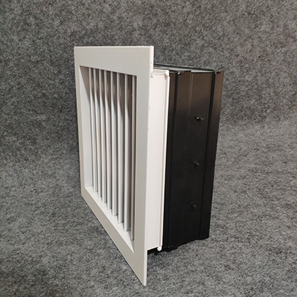 单层百叶带调节阀